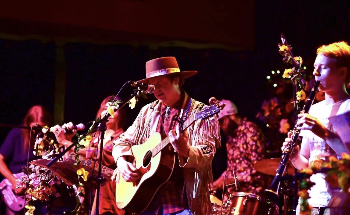 Joshua Beebe and The Forest Orchestra performing live